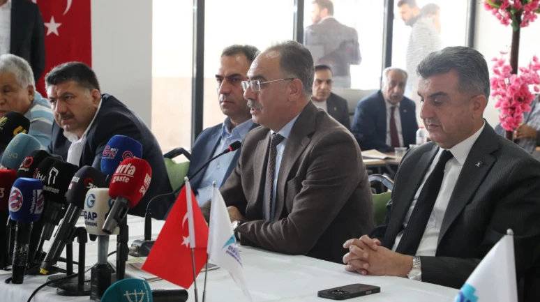 Başkan Kuş Yeni Projeleri Basına Tanıttı