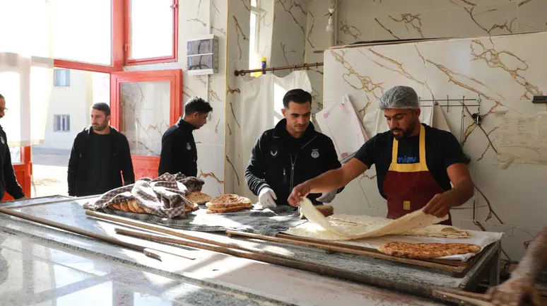 Harran'da Zabıta Ekipleri Fırın Ve Kasapları Denetledi
