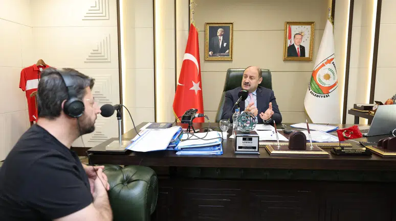 Başkan Gülpınar Trt Radyo 1’de Konuştu