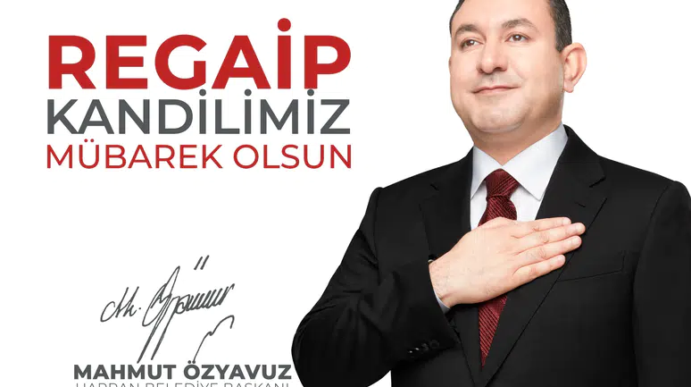 Başkan Özyavuz: Regaip Kandili Barış, Huzur Ve Sağlık Getirsin