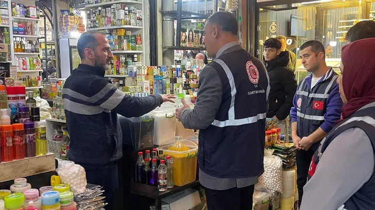 Yılbaşı Öncesi Denetimler Sıklaştırıldı