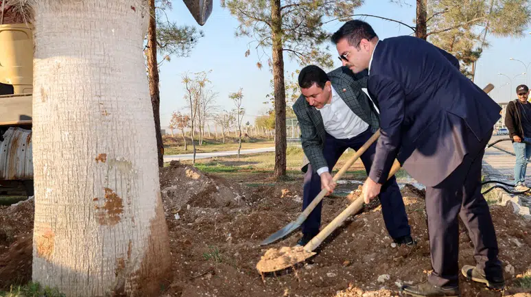Başkan Özyavuz: Harran'ı Yeniden Yazıyor, Geleceğini Bugünden İnşa Ediyoruz