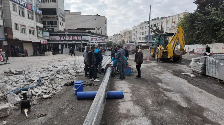 Şanlıurfa’da Divanyolu Modern Bir Görünüme Kavuşuyor