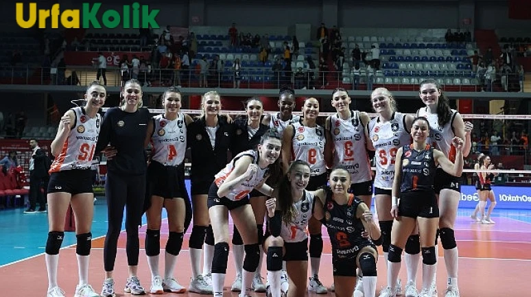 Eczacıbaşı Dynavit, Galatasaray Daikin'i set vermeden geçerek galip geldi.
