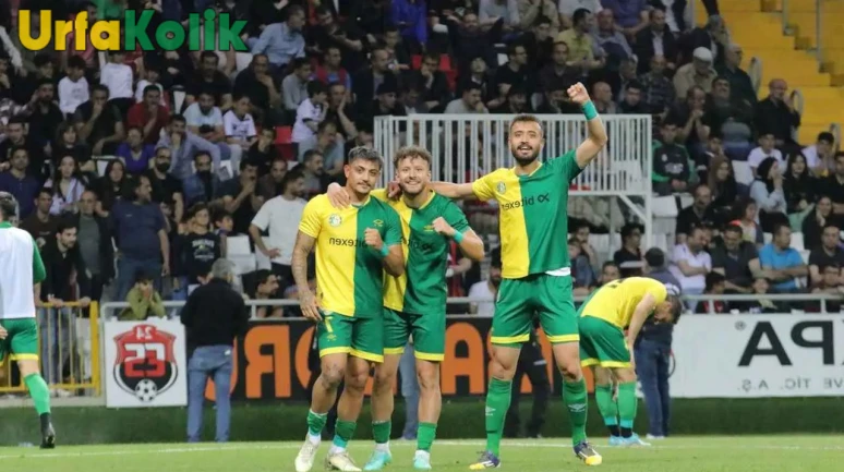 Şanlıurfaspor-Esenler Erokspor Maçı 30. Haftanın İkinci En Çok İzlenen Karşılaşması Oldu.