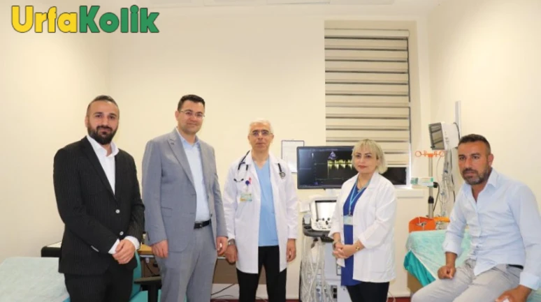 Şanlıurfa'da Kardiyoloji Hizmetlerinde Yenilikçi Bir Dönem Başlıyor