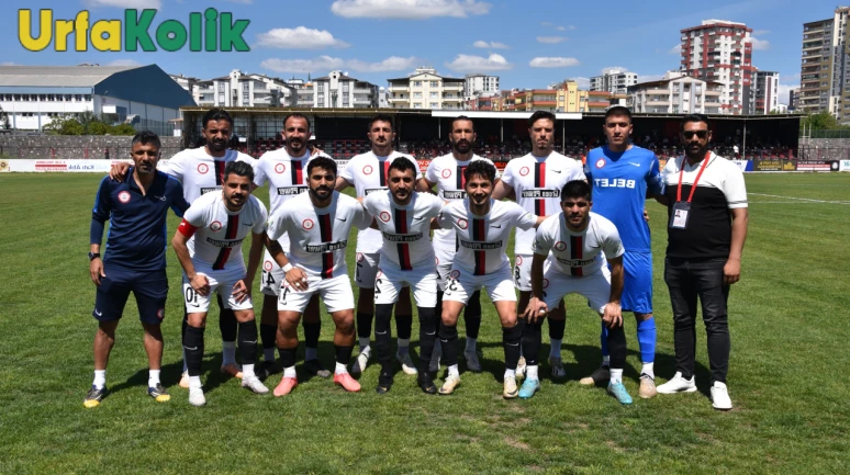 Siverek Belediyespor, Rakibine 7-1 Fark Atarak Şaşırttı!