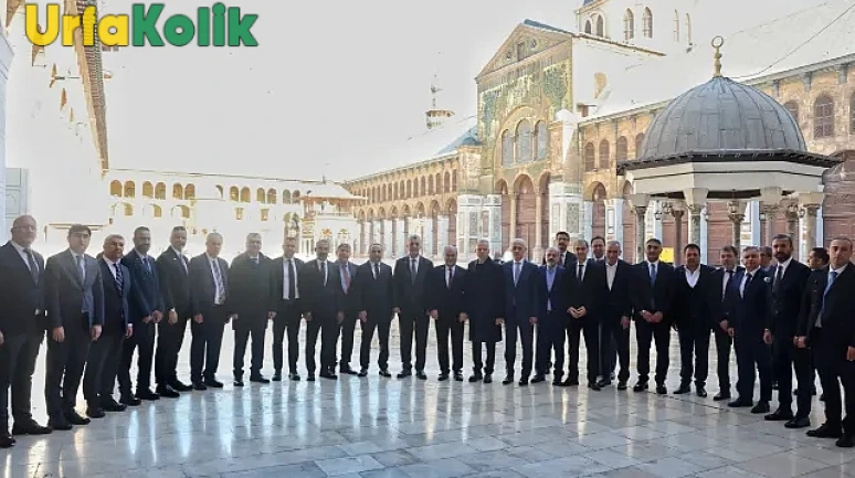 Şanlıurfa Heyeti, Şam Ziyaretinden Mutlu Bir Şekilde Geri Döndü