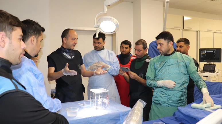 Tare Tedavisi Artık Harran Üniversitesi Hastanesi’nde Uygulanıyor