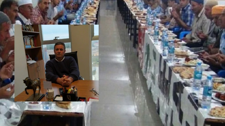 Vahap Uluç :"Kötü Bir Gelenek" Taziye Yemeği
