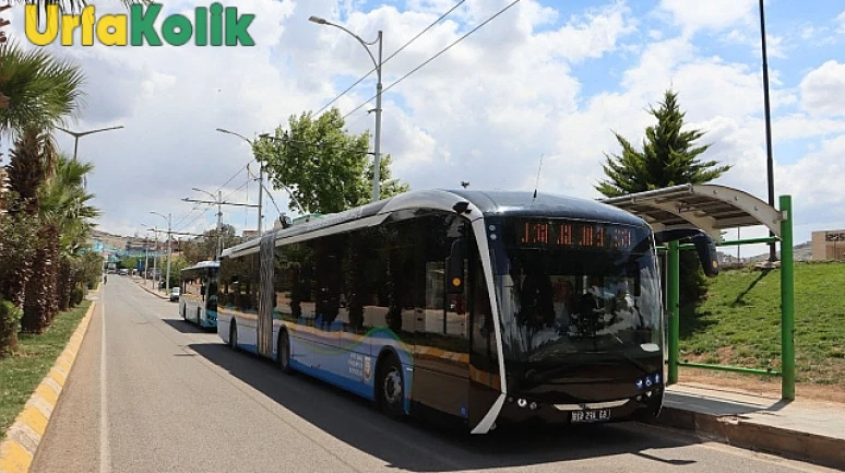 Şanlıurfa'da Toplu Taşıma Ücretsiz Olacak; Vatandaşlar Sevinçli!