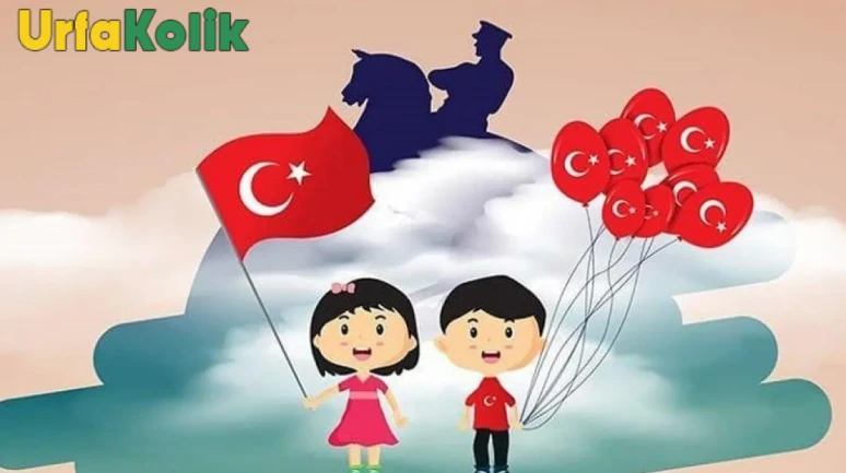 Karaköprü Yaşam Parkı'nda 23 Nisan Kutlamaları Coşkusunu Yaşadı.