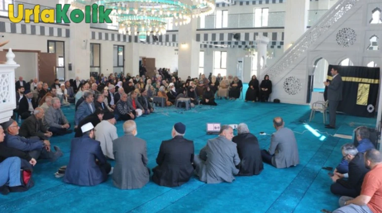 Şanlıurfa'da Kutsal Hac Yolculuğuna Hazırlık Eğitimleri Başladı