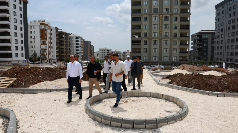 Karaköprü'ye 20 Yeni Park Daha Kazandırılıyor
