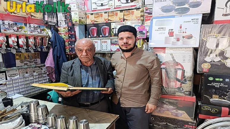 Suruç'ta Bir Esnafın Yürekten Bağlı Olduğu Kur'an Sevgisi