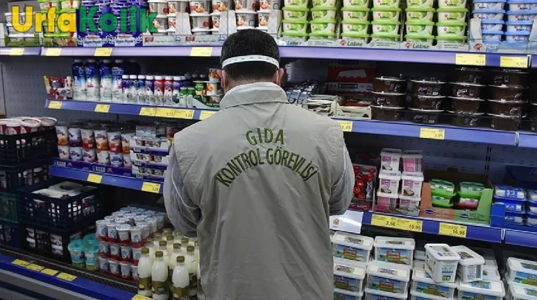Şanlıurfa'da son kullanma tarihi geçen ürünler nedeniyle otel ve markete ceza!