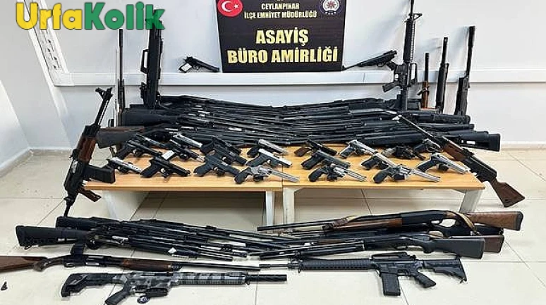 Şanlıurfa'da Silah Kaçakçılığı Operasyonu: 44 Ruhsatsız Av Tüfeği Ele Geçirildi!
