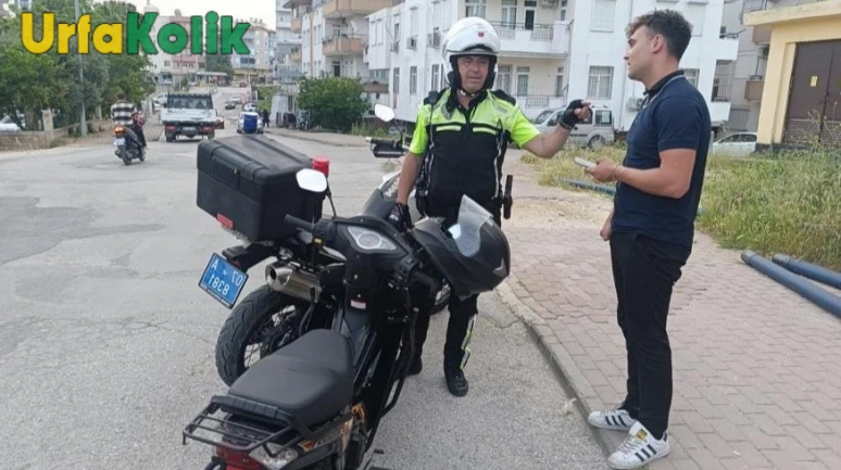 Ehliyetsiz Sürücünün Gösterisi Cebine Düşen Fatura Oldu!