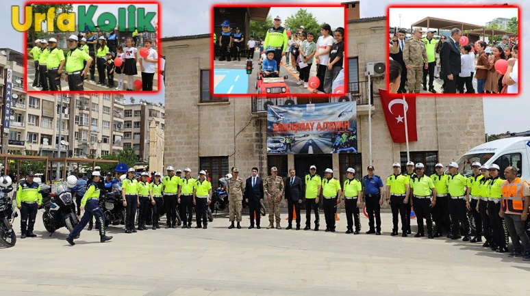 Şanlıurfa'da Trafik Bilincini Artırmak İçin Özel Etkinlik: Kural Tanıtımı, Eğitim ve Kask Dağıtımı Bir Arada!