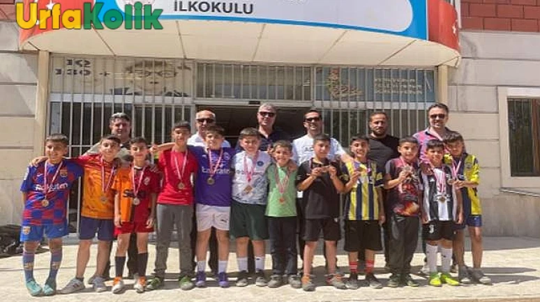 Futbol Turnuvasında Şampiyonlar Belli Oldu