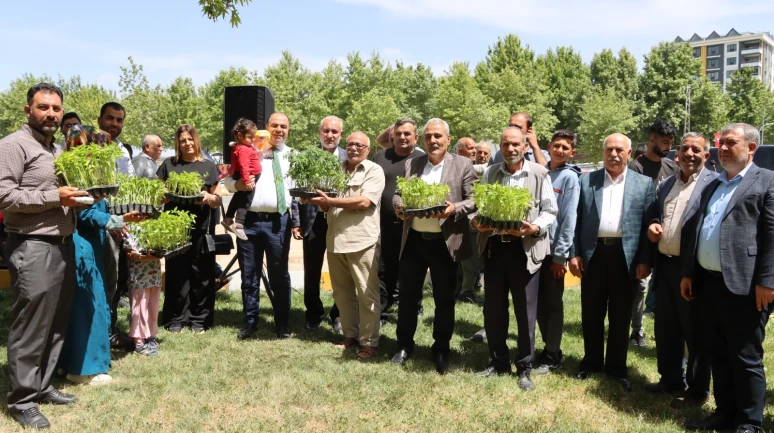 KARAKÖPRÜ’DE ATA TOHUMLARI HAYAT BULUYOR