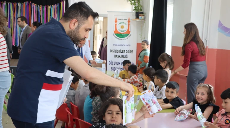 Miniklere Ağız Ve Diş Bakımı Bilinci Kazandırıldı