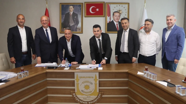 BÜYÜKŞEHİR’DEN VİRANŞEHİR VE CEYLANPINAR’A 850 MİLYON TL’LİK YATIRIM