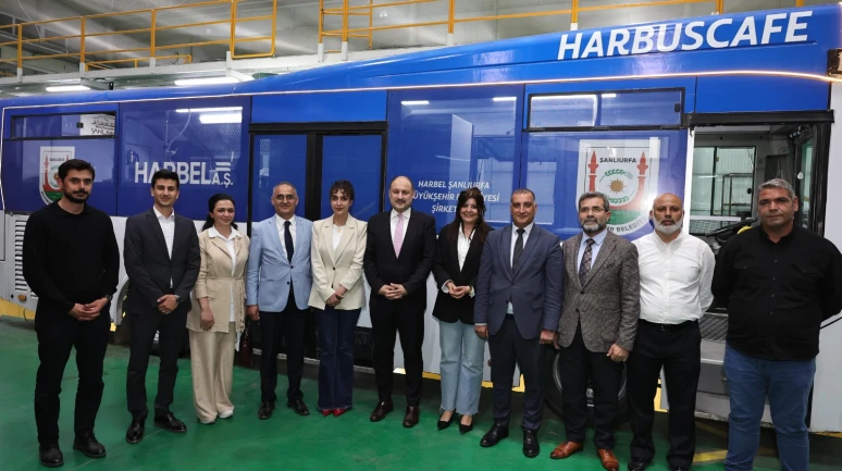 ŞANLIURFA’DA ESKİ OTOBÜSLER TURİZME HİZMET EDECEK