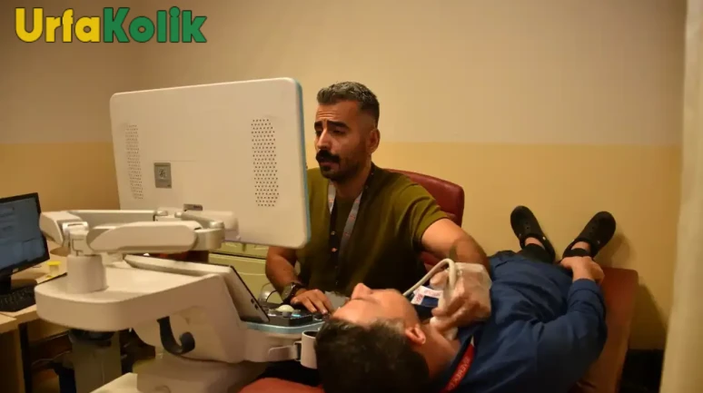 Siverek Hastanesi'nde Varis Hastalarına Ameliyatsız Tedavi Yöntemi Uygulanıyor!