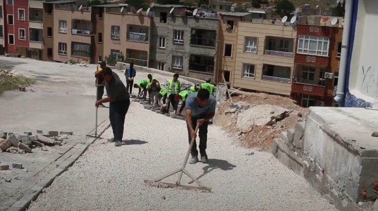 Eyyübiye Belediyesi’nden 15 Temmuz Mahallesi’ne Modern Dokunuş