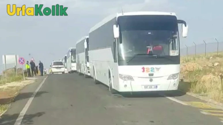 Şanlıurfa'yı Ziyaret Eden Turistler Kentte Büyük Heyecan Yarattı!