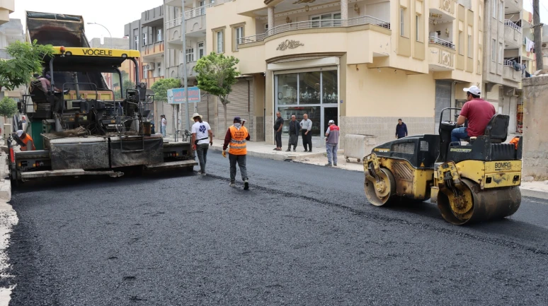Suruç’ta Yollar Yenileniyor, Yüzler Gülüyor