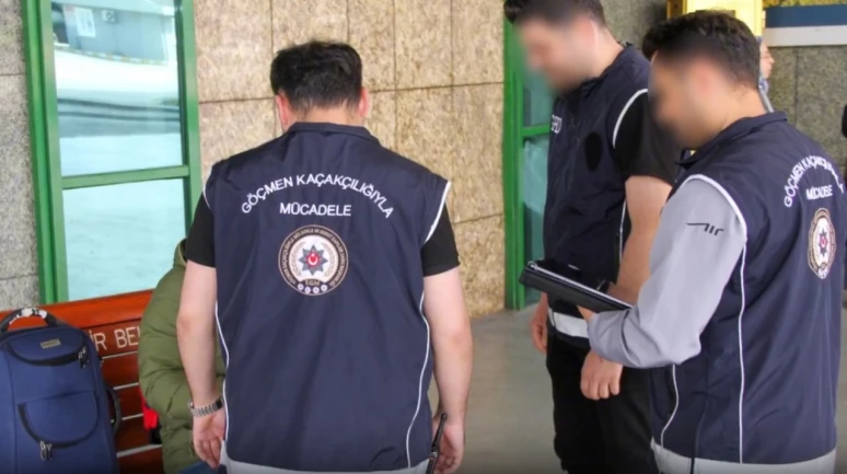 Ülke Genelinde Operasyon: Çok Sayıda Düzensiz Göçmen Yakalandı
