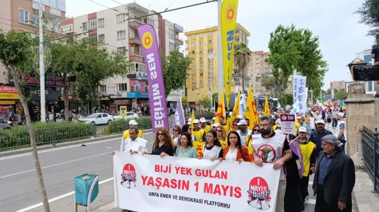 Şanlıurfa’da 1 Mayıs Coşkusu