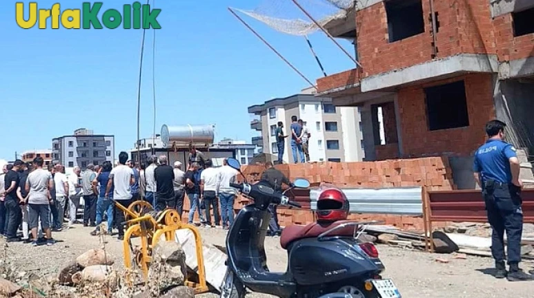 Siverek'te İnşaatta Silahlı Cinayet: Erkek Cesedi Bulundu