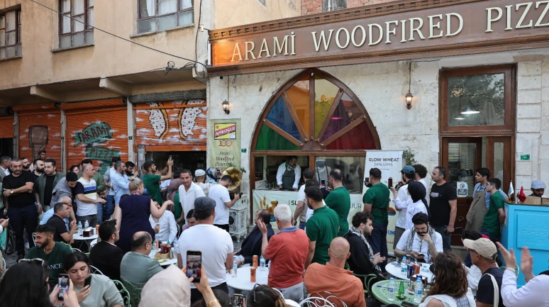 Şanlıurfa’da “Slow Wheat 2025” Kültür ve Müzik Festivali