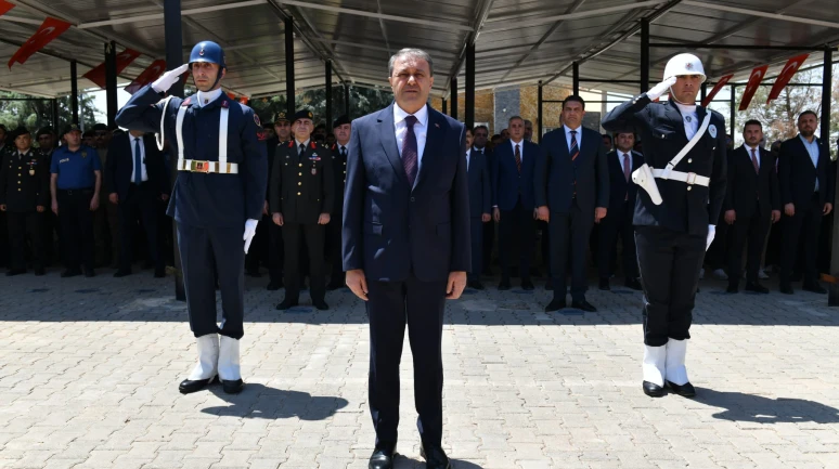 Urfa'ya "Şanlı" Unvanı Verilişinin 41'inci Yıl Dönümü