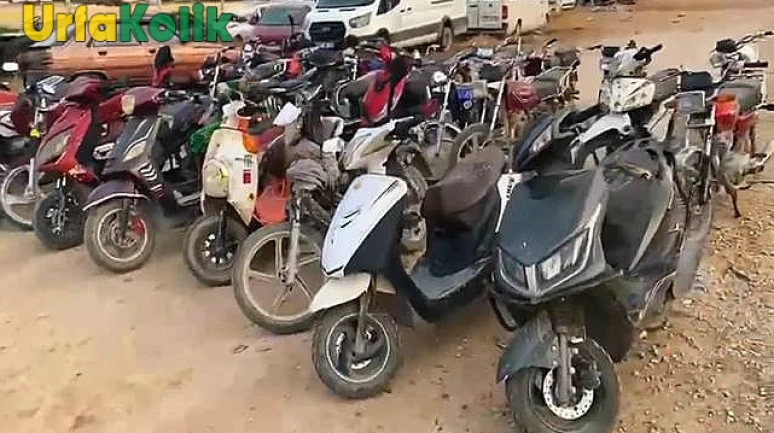 Suruç'ta Motosiklet Denetimi: İlçede Geniş Çaplı Operasyon!