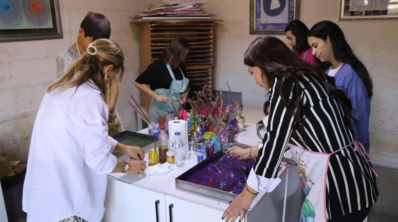 "Haliliye’de Sanat Kurslarına Yoğun İlgi"