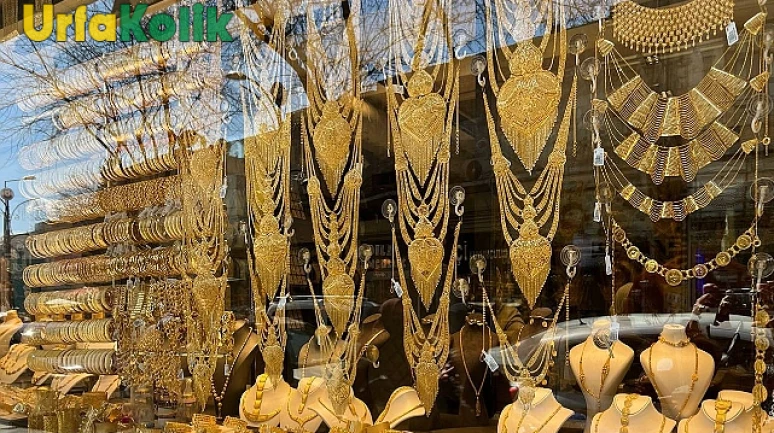 Şanlıurfa'da Altın Fiyatları Anlık Olarak Kaç TL Seviyelerinde?