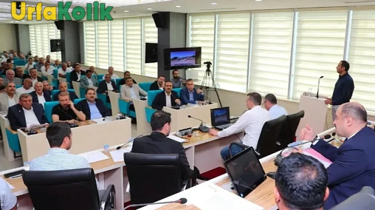 Şanlıurfa Büyükşehir Belediye Meclisi Toplanıyor: İşte Gündem Maddeleri