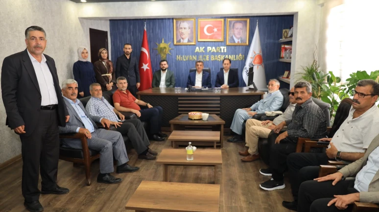 Başkan Günbegi’den Hilvan ve Siverek Ziyareti