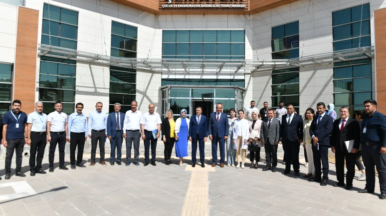 Vali Şıldak, Amatem Ve Çematem’i Ziyaret Etti