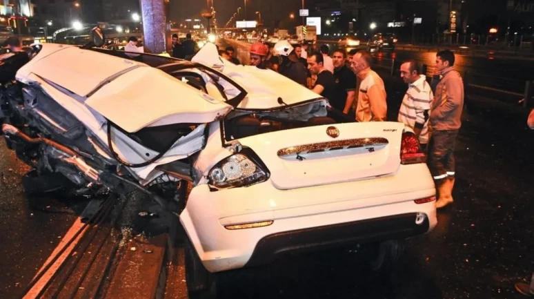Siverek’te Yaşlı Kadına Tır Çaprtı