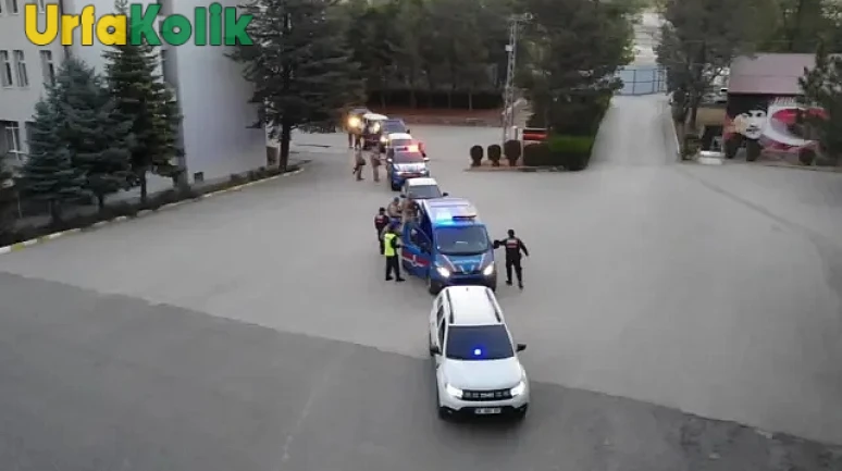 Şanlıurfa dahil olmak üzere toplam 18 ilde DEAŞ operasyonları gerçekleştirildi.