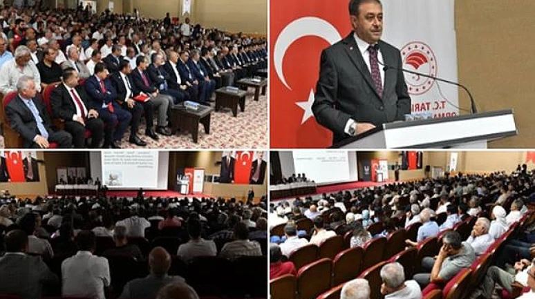 Şanlıurfa'da Pamuk Paneli