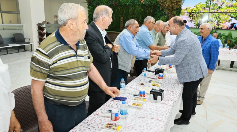 Karaköprü'de Babalar Günü Buluşması Gerçekleşti