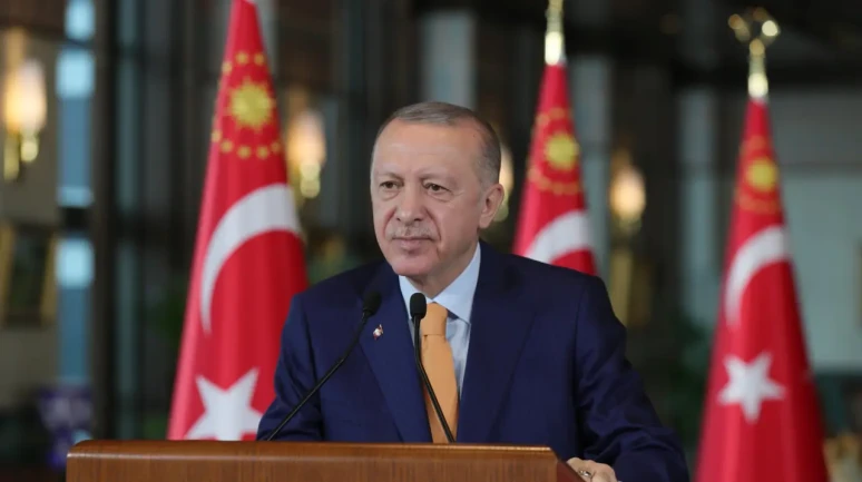 Erdoğan'dan Şehit Ailelerine Taziye Mesajı