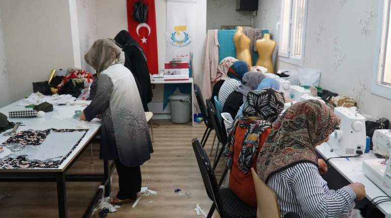 Haliliye Belediyesi'nden Kadınlara Sosyal Ve Mesleki Destek