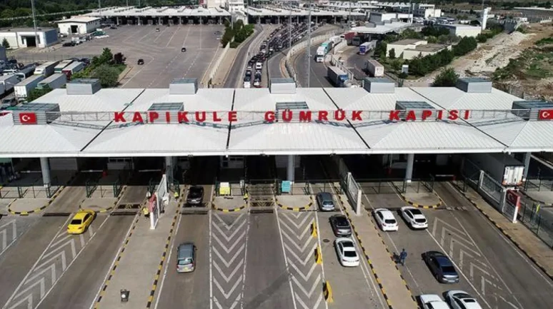 Kapıkule’de Gurbetçi Yoğunluğu